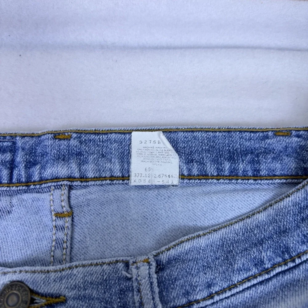 Vintage 90s Levi's 541 Action Jeans 34x32 Relaxed Trevira ESP Poly Blend Stretch